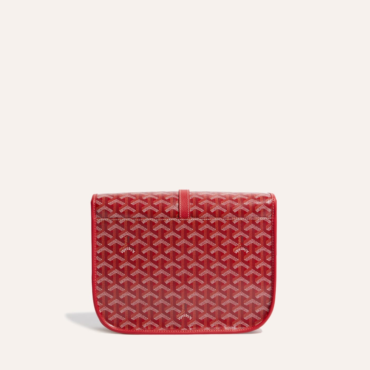 Goyard Belvedere MM Bag Red - Image 3